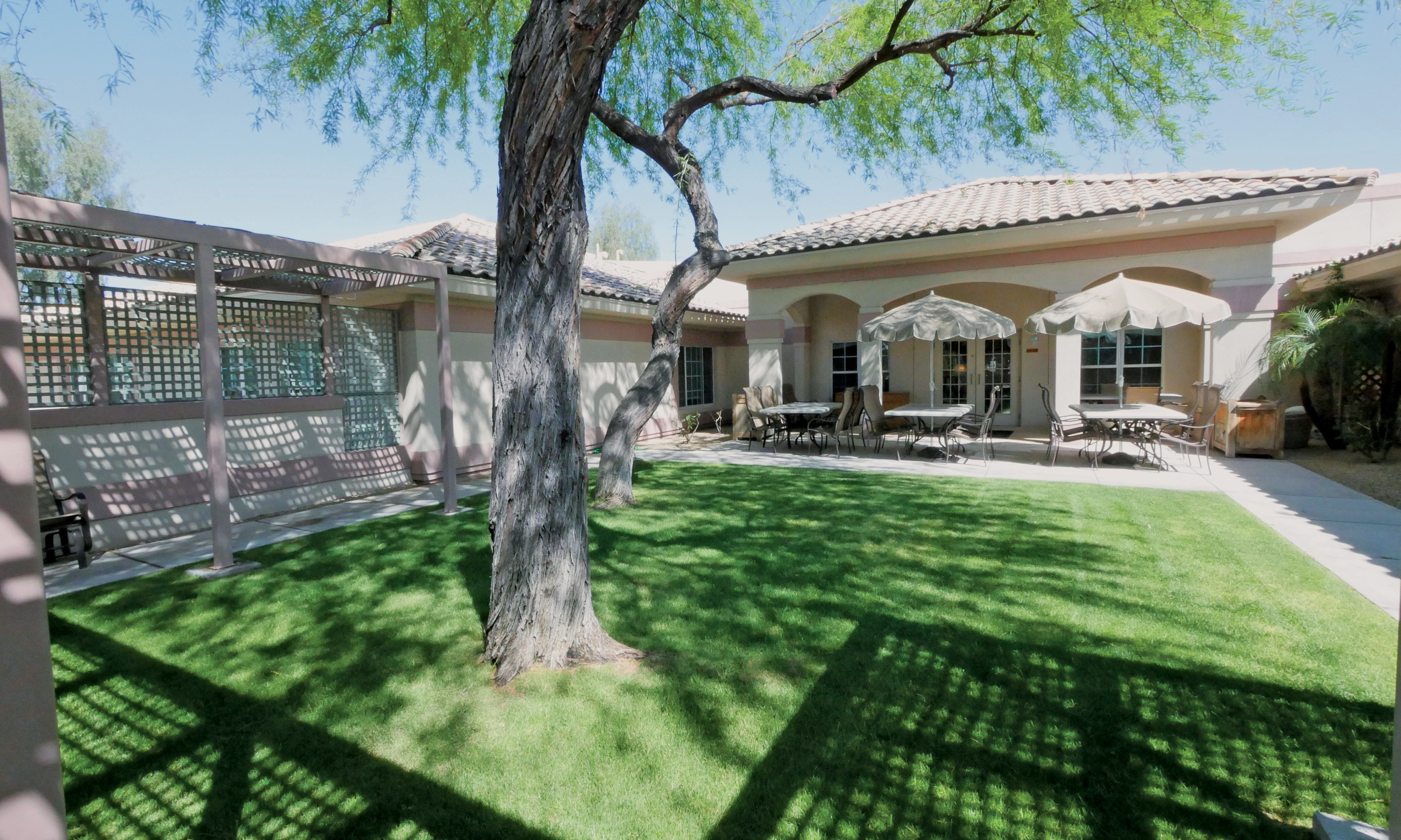 Courtyard
