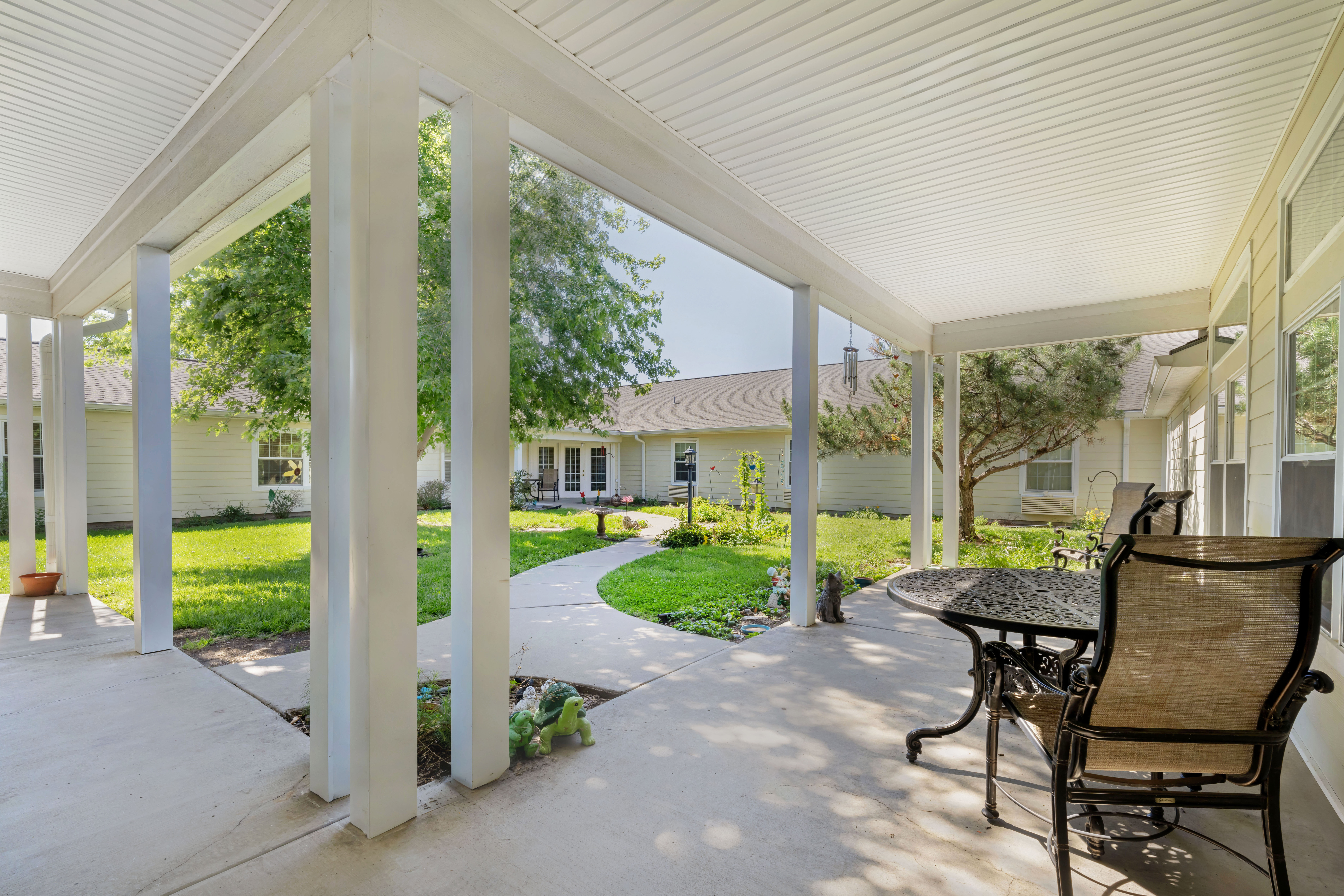 Courtyard