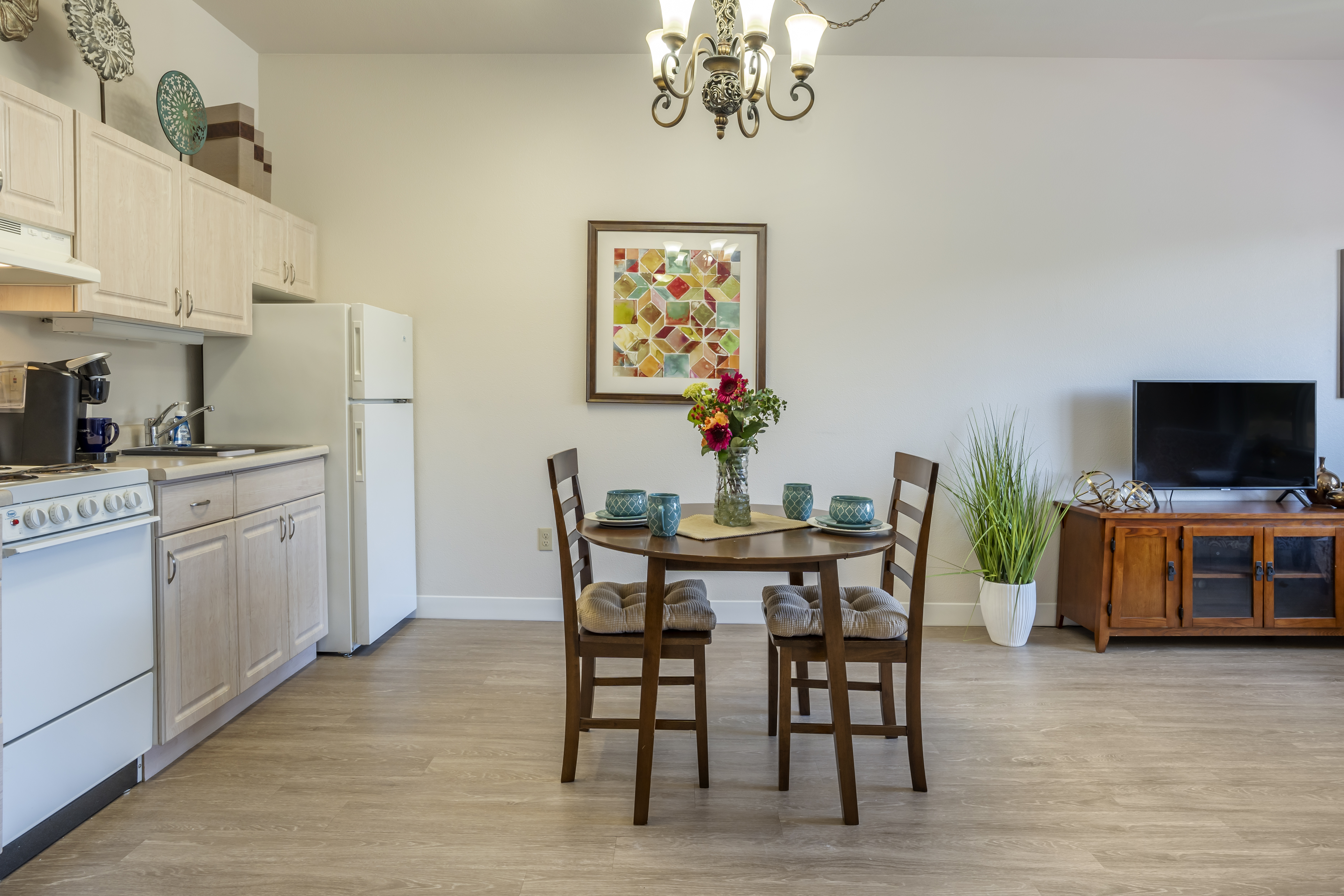 Apartment Kitchen