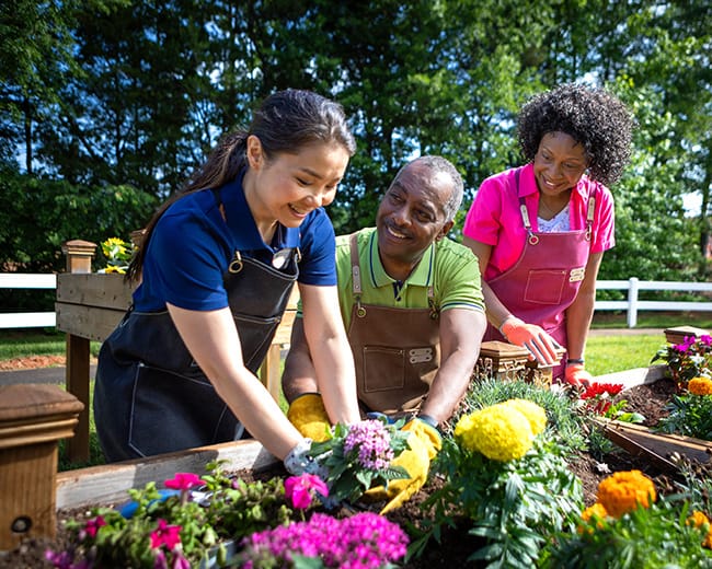 Gardening group