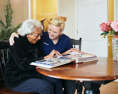 memory care resident in comfort care