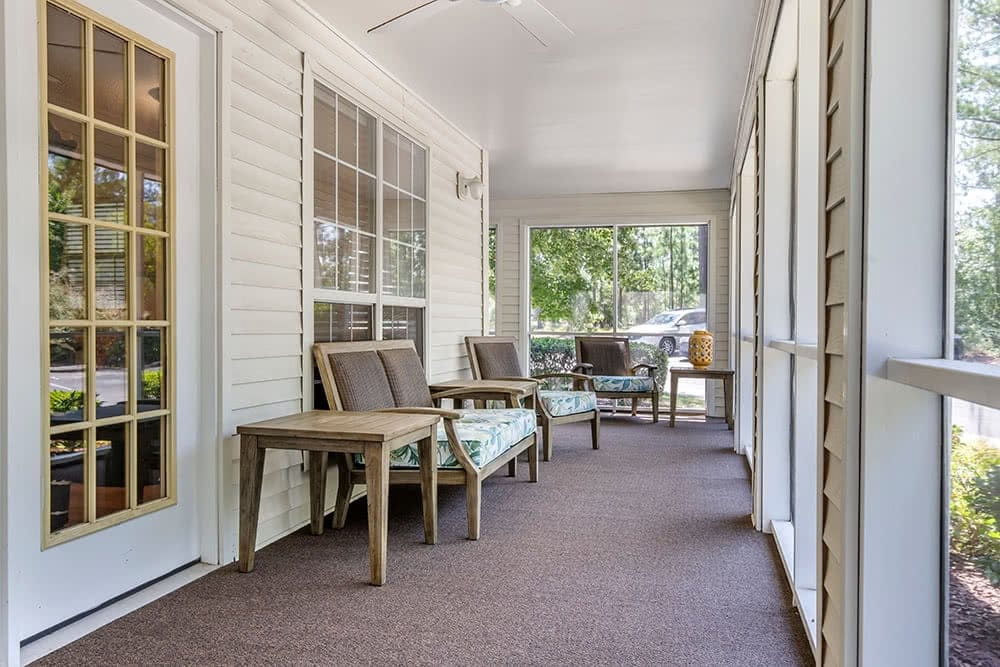 Back Porch